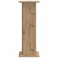 vidaXL Βάση φυτών Artisan Δρυς 30,5 x 30 x 80,5 εκ Επεξεργασμένο Ξύλο