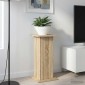 vidaXL Βάση φυτών Sonoma Δρυς 30,5 x 30 x 60,5 εκ Επεξεργασμένο Ξύλο