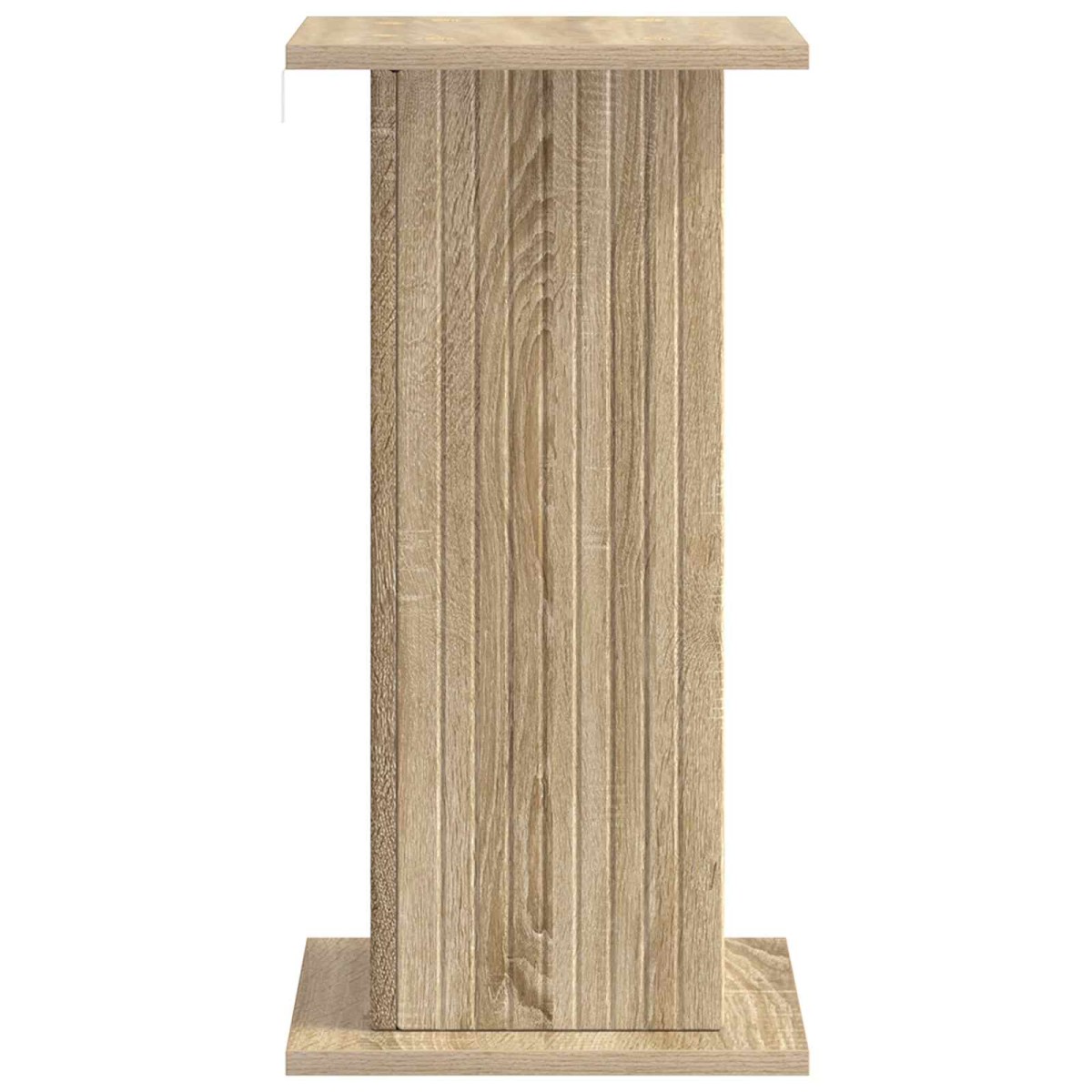 vidaXL Βάση φυτών Sonoma Δρυς 30,5 x 30 x 60,5 εκ Επεξεργασμένο Ξύλο