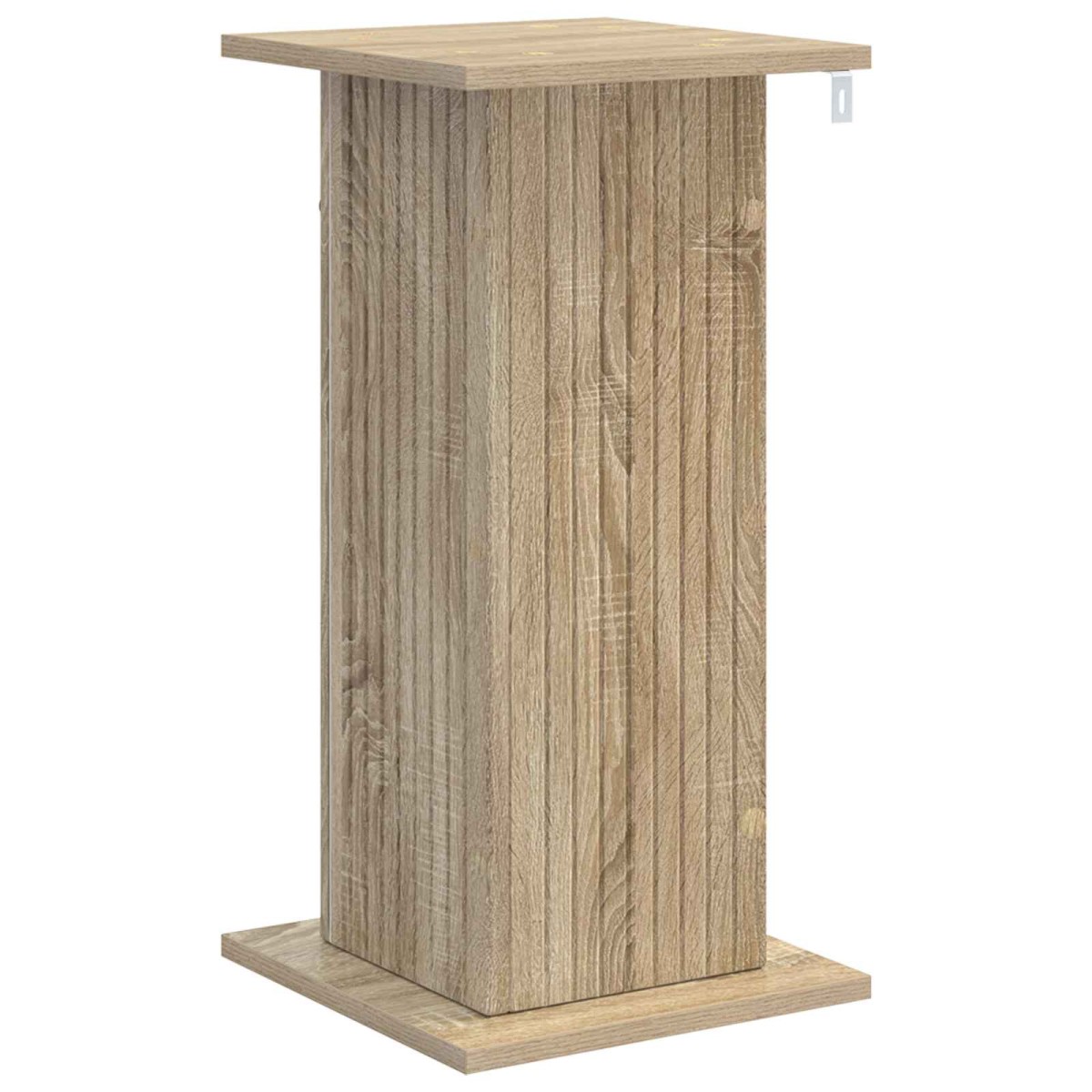 vidaXL Βάση φυτών Sonoma Δρυς 30,5 x 30 x 60,5 εκ Επεξεργασμένο Ξύλο