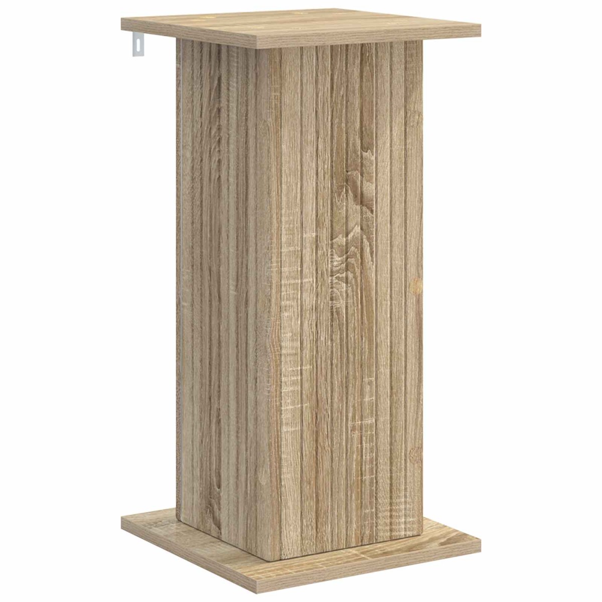 vidaXL Βάση φυτών 2 τμχ. Sonoma Δρυς 30,5 x 30 x 60,5 εκ