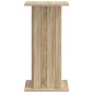 vidaXL Βάση φυτών 2 τμχ. Sonoma Δρυς 30,5 x 30 x 60,5 εκ
