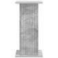 vidaXL Βάση φυτών Γκρι Σκυροδέματος 30,5 x 30 x 60,5 εκ