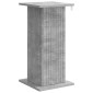 vidaXL Βάση φυτών Γκρι Σκυροδέματος 30,5 x 30 x 60,5 εκ