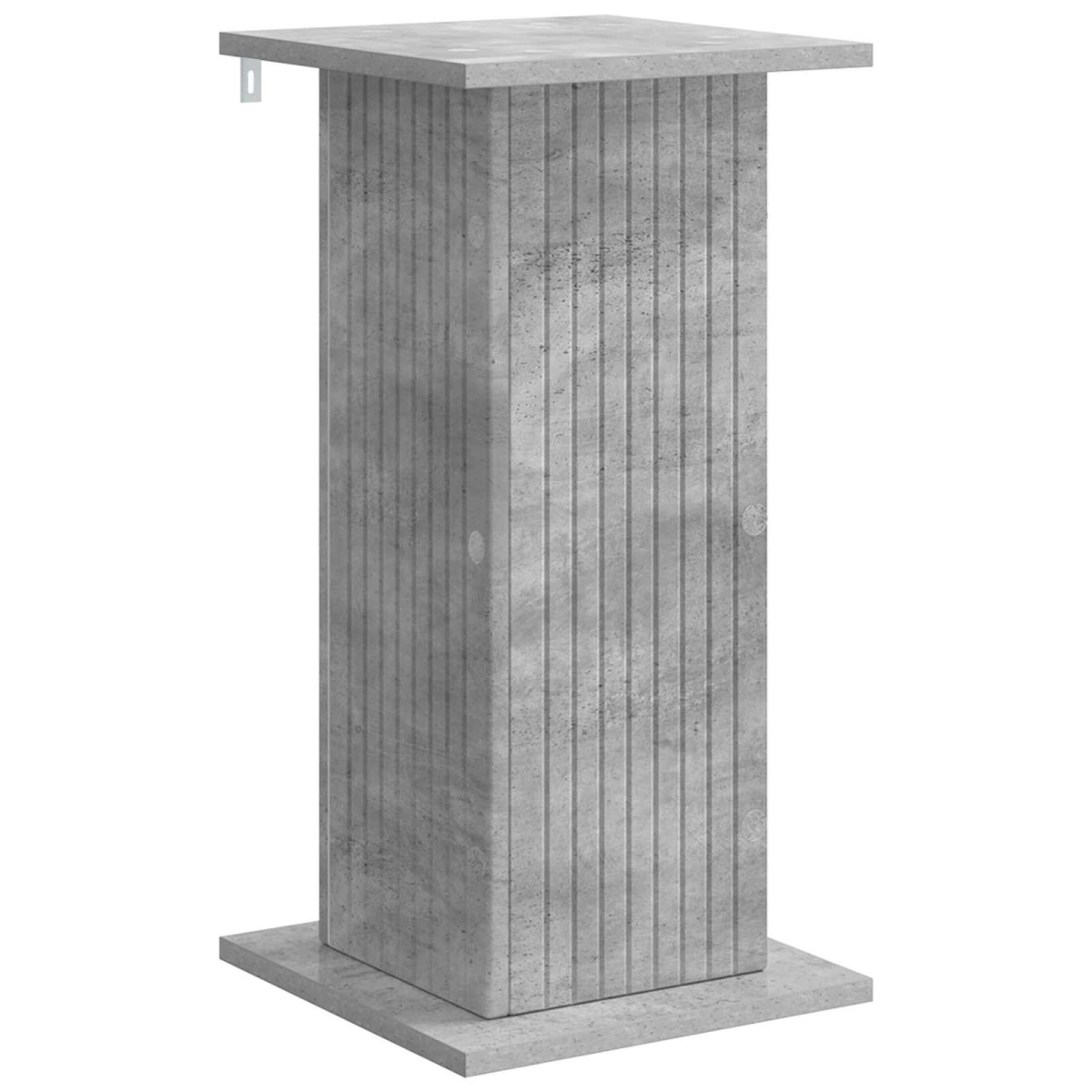 vidaXL Βάση φυτών 2 τμχ. Γκρι Σκυροδέματος 30,5 x 30 x 60,5 εκ