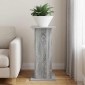 vidaXL Βάση φυτών Γκρι Sonoma 30,5 x 30 x 60,5 εκ Επεξεργασμένο Ξύλο
