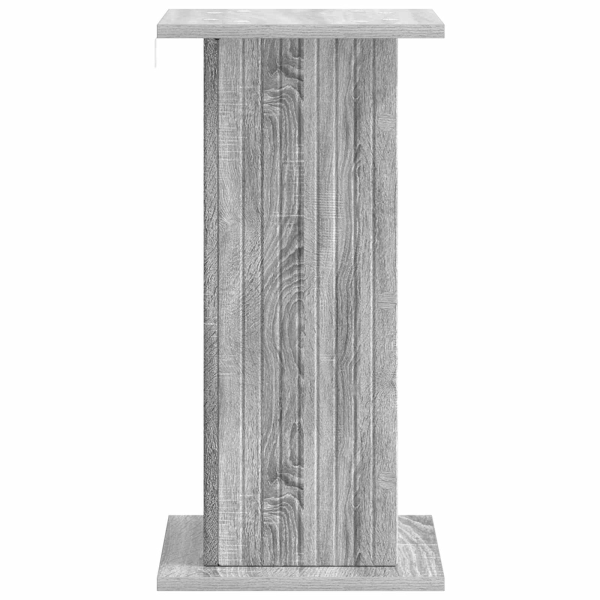 vidaXL Βάση φυτών Γκρι Sonoma 30,5 x 30 x 60,5 εκ Επεξεργασμένο Ξύλο