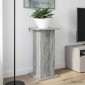 vidaXL Βάση φυτών 2 τμχ. Γκρι Sonoma 30,5 x 30 x 60,5 εκ
