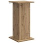 vidaXL Βάση φυτών Artisan Δρυς 30,5 x 30 x 60,5 εκ Επεξεργασμένο Ξύλο