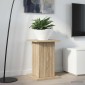 vidaXL Βάση φυτών Sonoma Δρυς 30,5 x 30 x 43 εκ Επεξεργασμένο Ξύλο