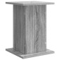 vidaXL Βάση φυτών Γκρι Sonoma 30,5 x 30 x 43 εκ Επεξεργασμένο Ξύλο