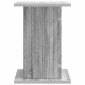 vidaXL Βάση φυτών Γκρι Sonoma 30,5 x 30 x 43 εκ Επεξεργασμένο Ξύλο