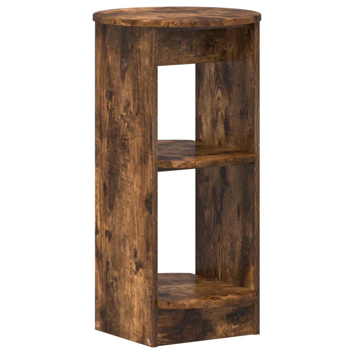 vidaXL Βοηθητικό ντουλάπι Καπνιστή Δρυς 40 x 40 x 75 cm