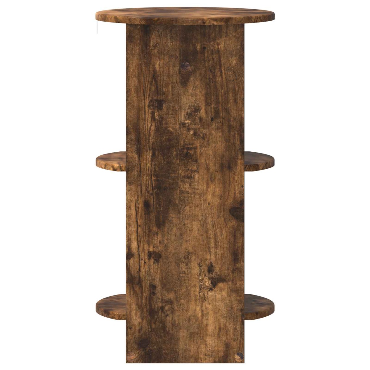 vidaXL Βοηθητικό ντουλάπι Καπνιστή Δρυς 40 x 40 x 75 cm