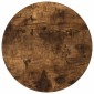 vidaXL Βοηθητικό ντουλάπι Καπνιστή Δρυς 40 x 40 x 75 cm
