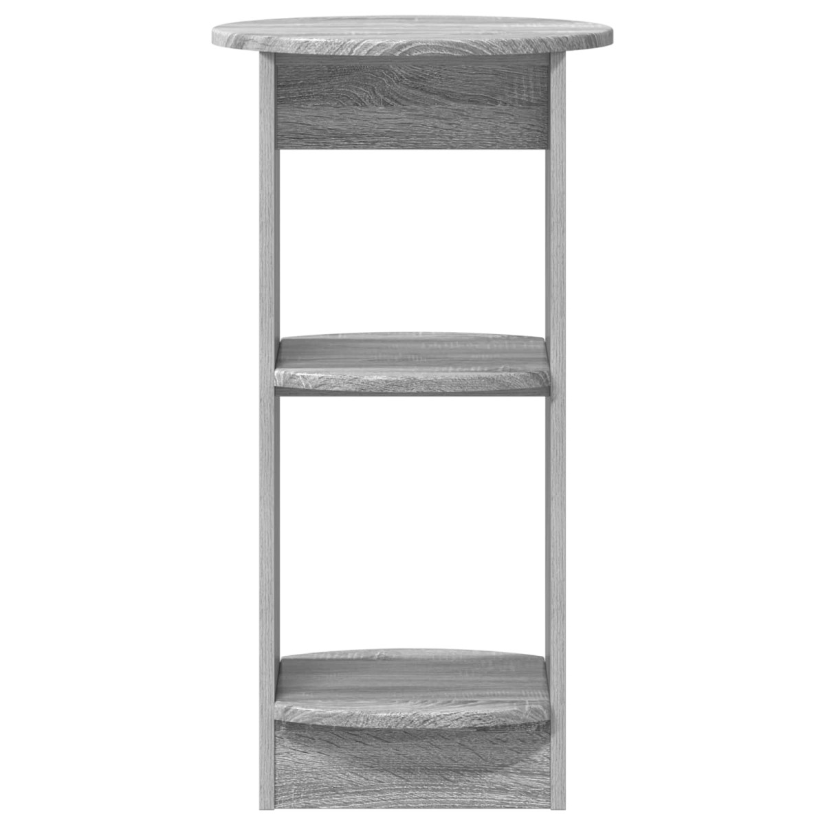 vidaXL Βοηθητικό ντουλάπι Γκρι Σονομά 40 x 40 x 75 cm