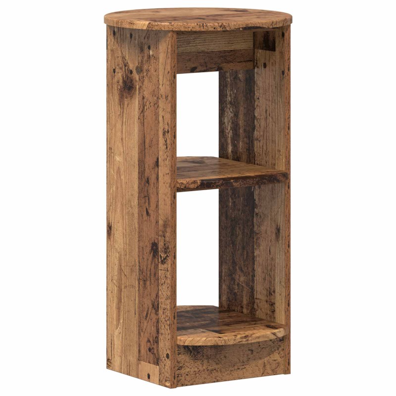 vidaXL Βοηθητικό ντουλάπι Παλιό ξύλο 40 x 40 x 75 cm