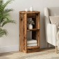 vidaXL Βοηθητικό ντουλάπι Παλιό ξύλο 40 x 40 x 75 cm