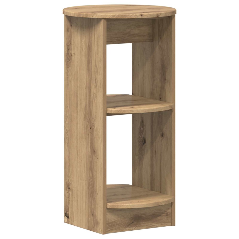 vidaXL Βοηθητικό ντουλάπι Τεχνίτικη Δρυς 40 x 40 x 75 cm
