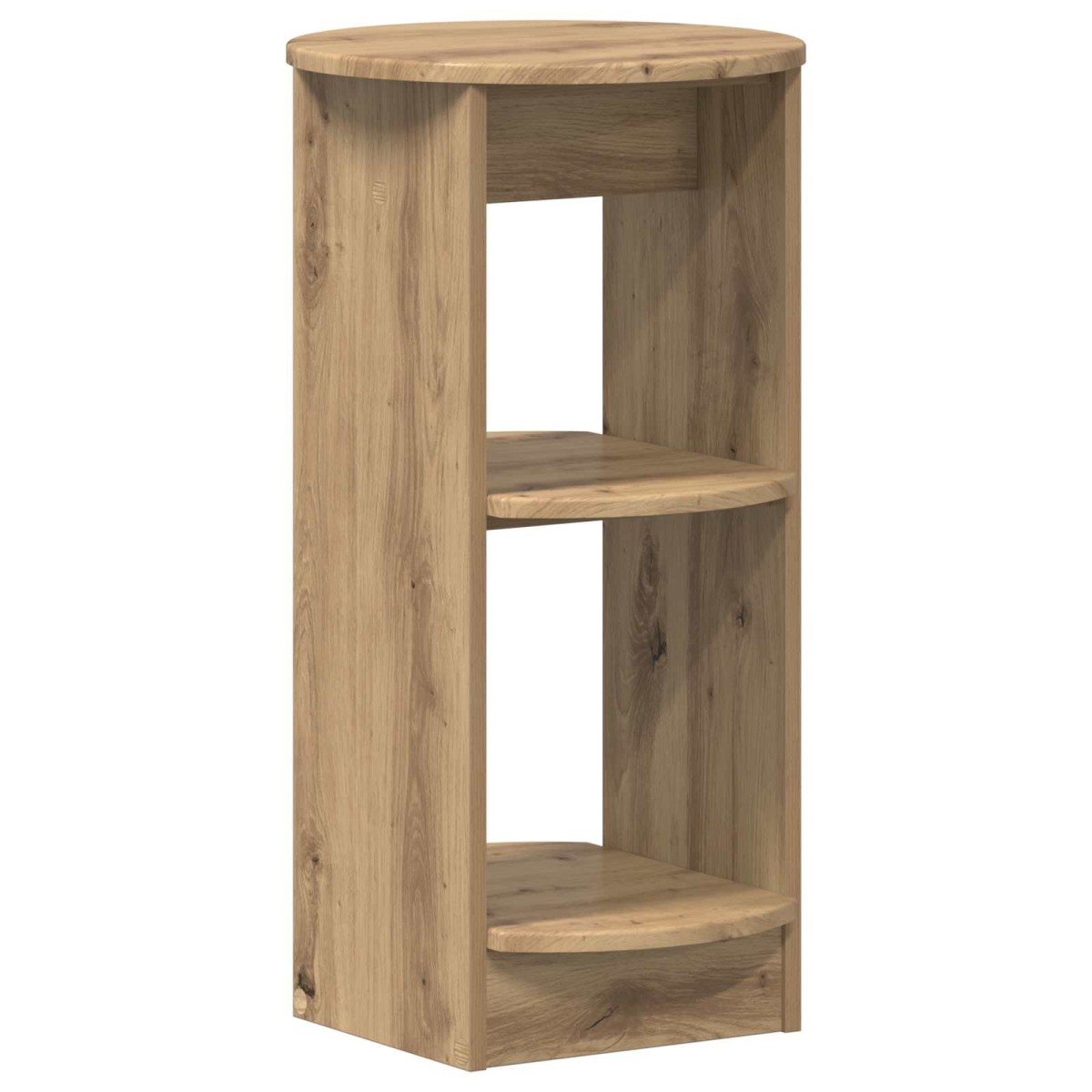 vidaXL Βοηθητικό ντουλάπι Τεχνίτικη Δρυς 40 x 40 x 75 cm