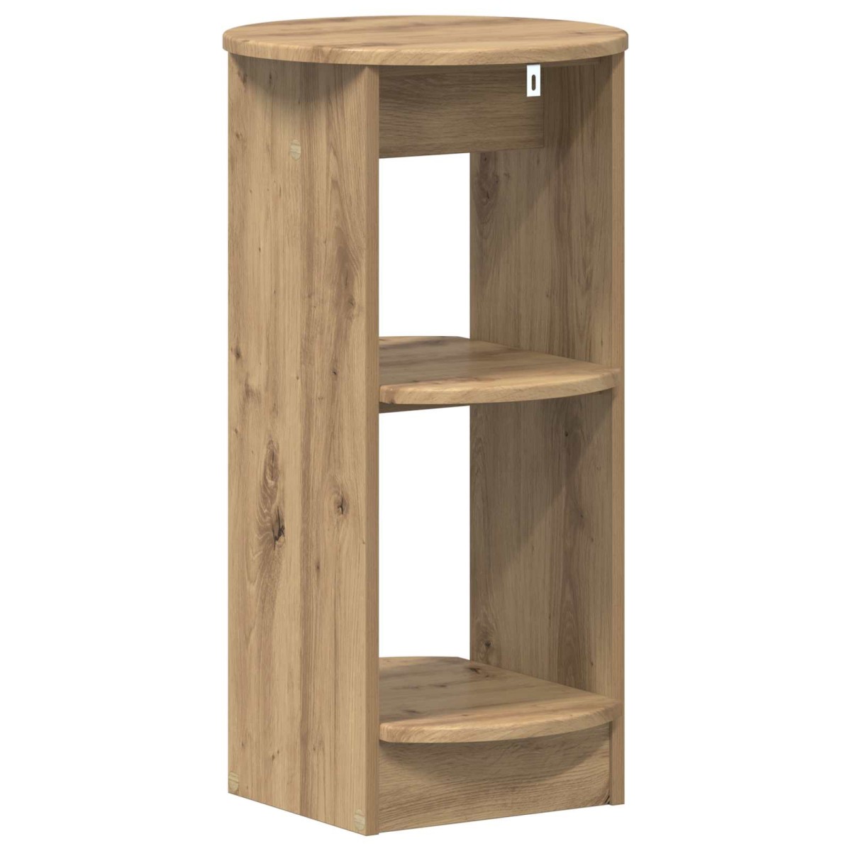 vidaXL Βοηθητικό ντουλάπι Τεχνίτικη Δρυς 40 x 40 x 75 cm