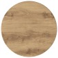vidaXL Βοηθητικό ντουλάπι Τεχνίτικη Δρυς 40 x 40 x 75 cm