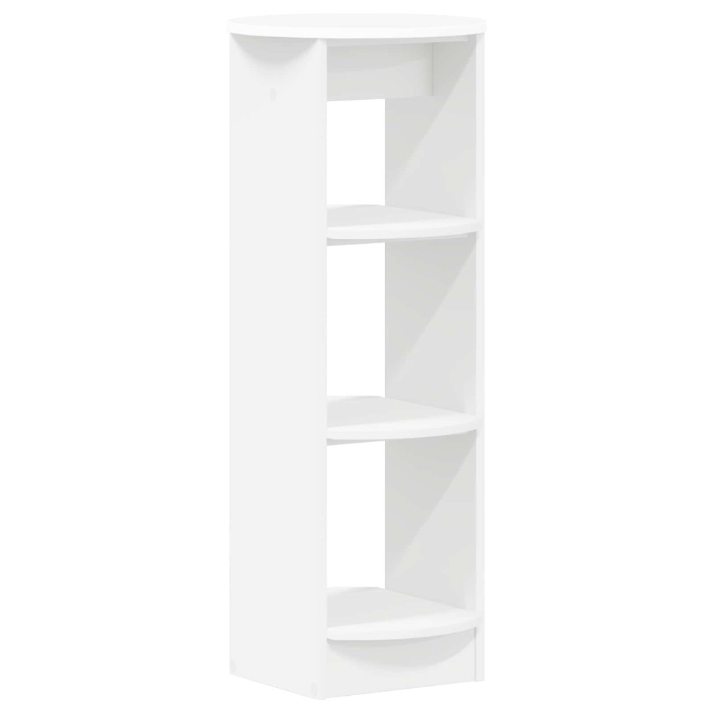 vidaXL Βοηθητικό ντουλάπι Λευκός 40 x 40 x 100 cm