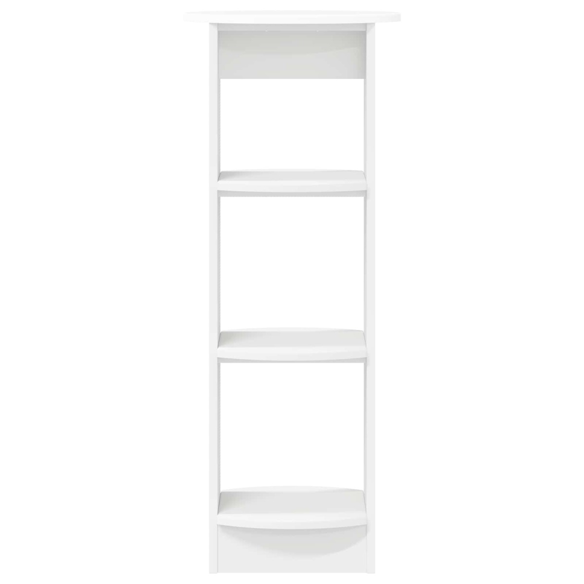 vidaXL Βοηθητικό ντουλάπι Λευκός 40 x 40 x 100 cm
