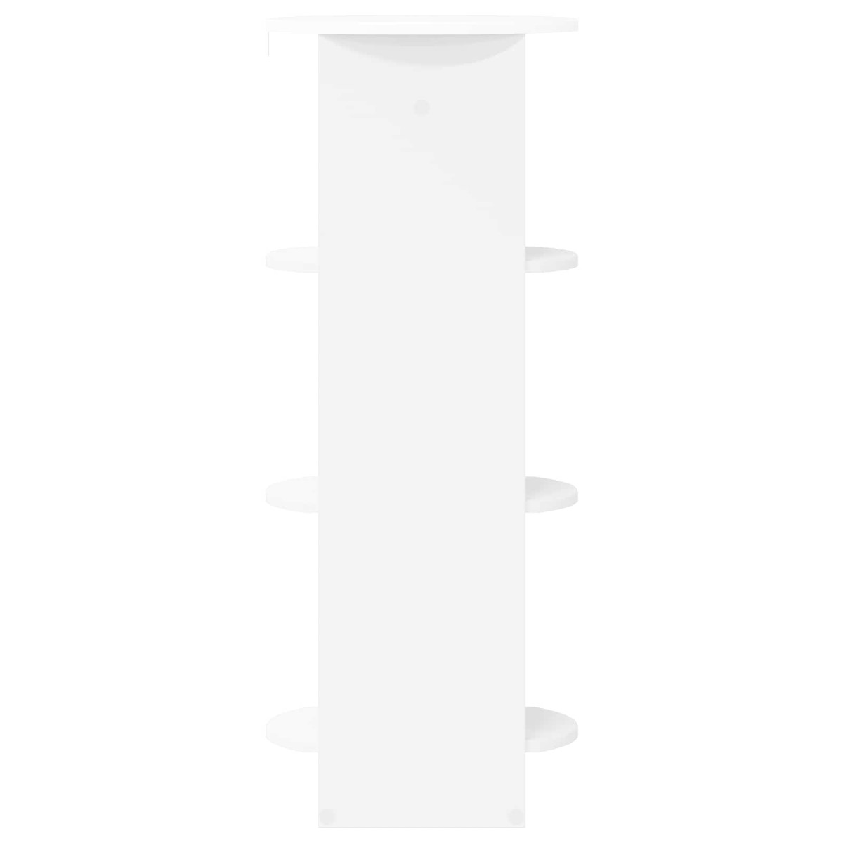 vidaXL Βοηθητικό ντουλάπι Λευκός 40 x 40 x 100 cm