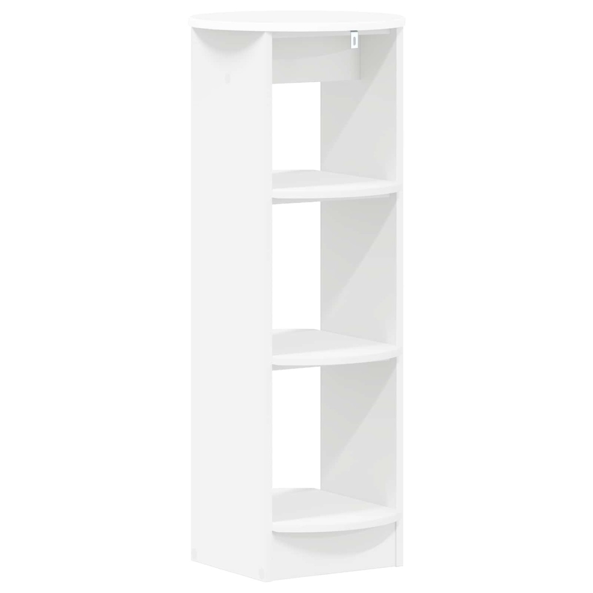 vidaXL Βοηθητικό ντουλάπι Λευκός 40 x 40 x 100 cm