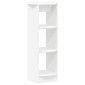 vidaXL Βοηθητικό ντουλάπι Λευκός 40 x 40 x 100 cm