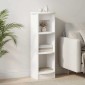 vidaXL Βοηθητικό ντουλάπι Λευκός 40 x 40 x 100 cm