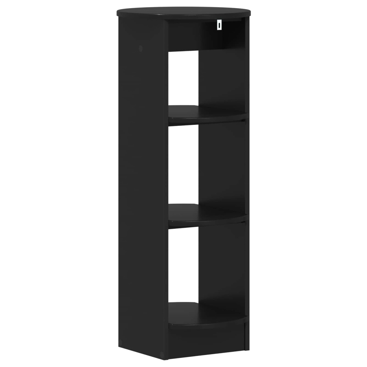 vidaXL Βοηθητικό ντουλάπι Μαύρο 40 x 40 x 100 cm