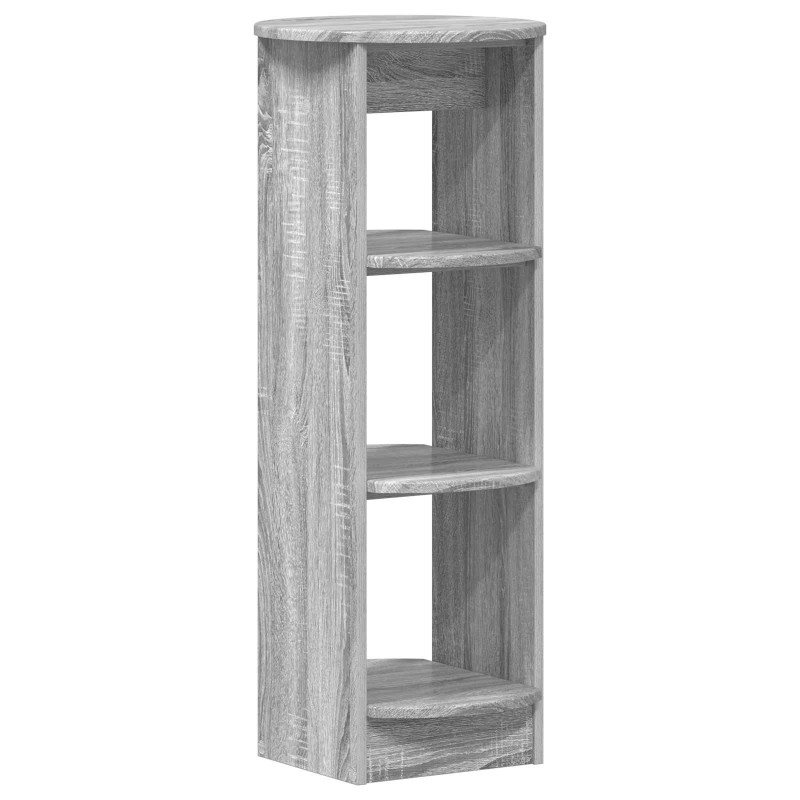 vidaXL Βοηθητικό ντουλάπι Γκρι Sonoma 40 x 40 x 100 cm
