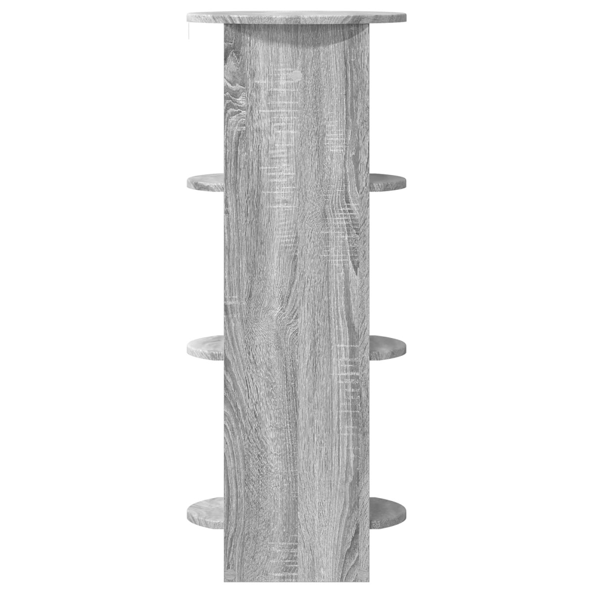vidaXL Βοηθητικό ντουλάπι Γκρι Sonoma 40 x 40 x 100 cm