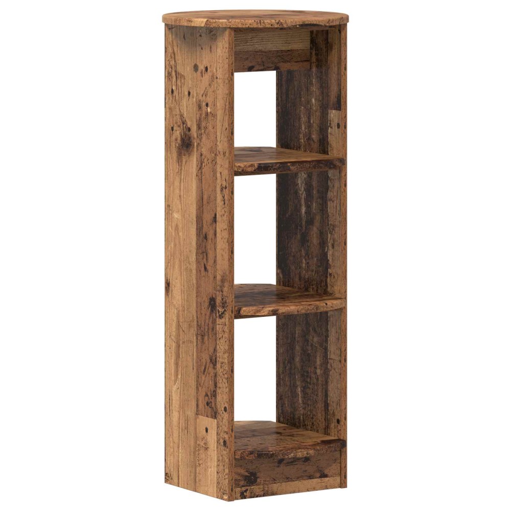 vidaXL Βοηθητικό ντουλάπι Παλιό ξύλο 40 x 40 x 100 cm