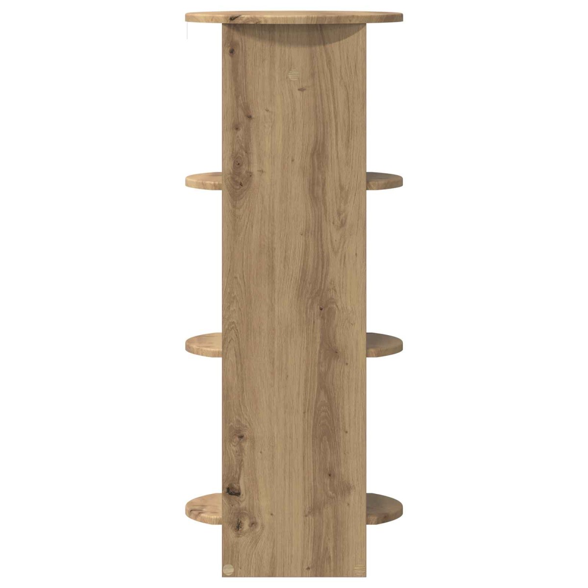 vidaXL Βοηθητικό ντουλάπι Artisan Δρυς 40 x 40 x 100 cm