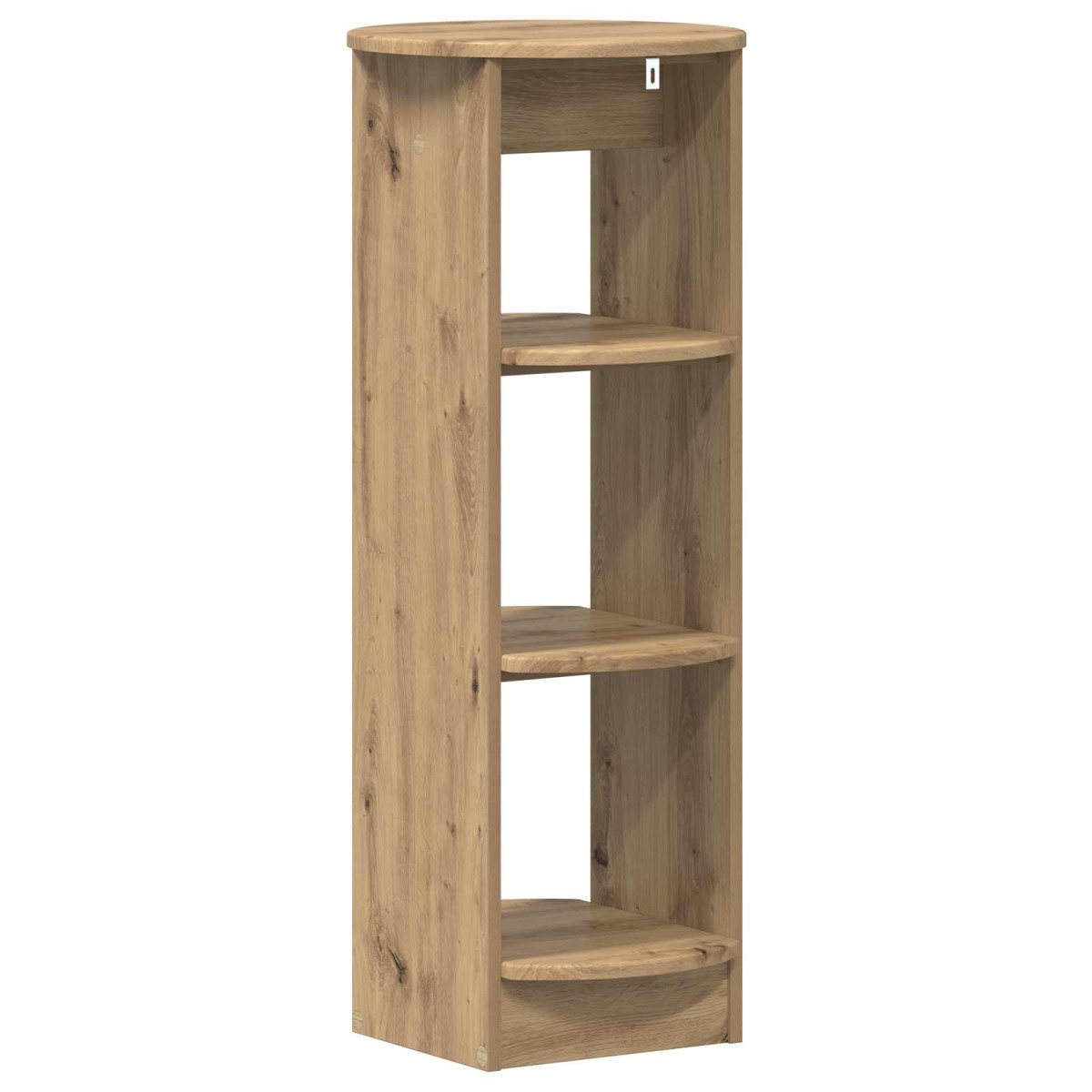 vidaXL Βοηθητικό ντουλάπι Artisan Δρυς 40 x 40 x 100 cm