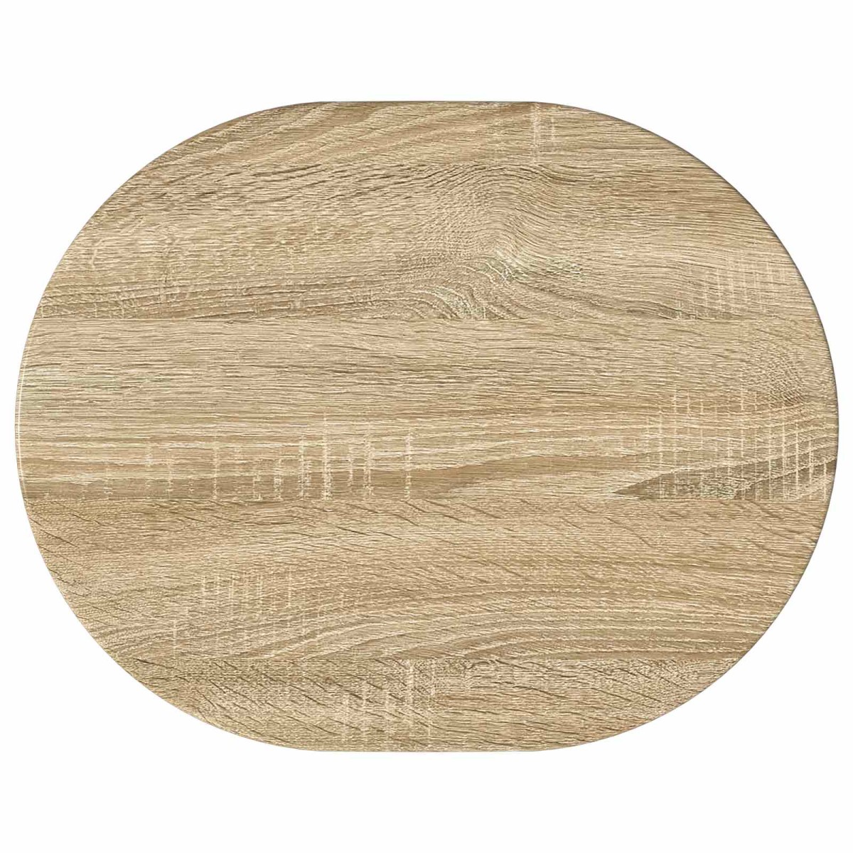 vidaXL Τραπεζάκι Πλευράς Sonoma Δρυς 50 x 39,5 x 55 εκ