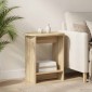 vidaXL Τραπεζάκι Πλευράς Sonoma Δρυς 50 x 39,5 x 55 εκ
