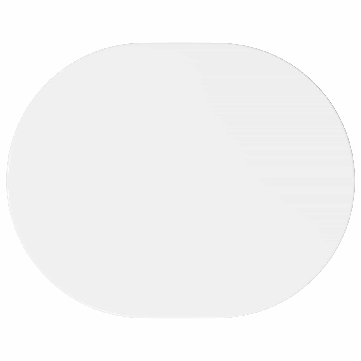 vidaXL Τραπεζάκι Πλευράς Γυαλιστερό Λευκό 50 x 39,5 x 55 εκ