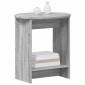 vidaXL Τραπεζάκι Πλευράς Γκρι Sonoma 50 x 39,5 x 55 εκ