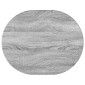 vidaXL Τραπεζάκι Πλευράς Γκρι Sonoma 50 x 39,5 x 55 εκ