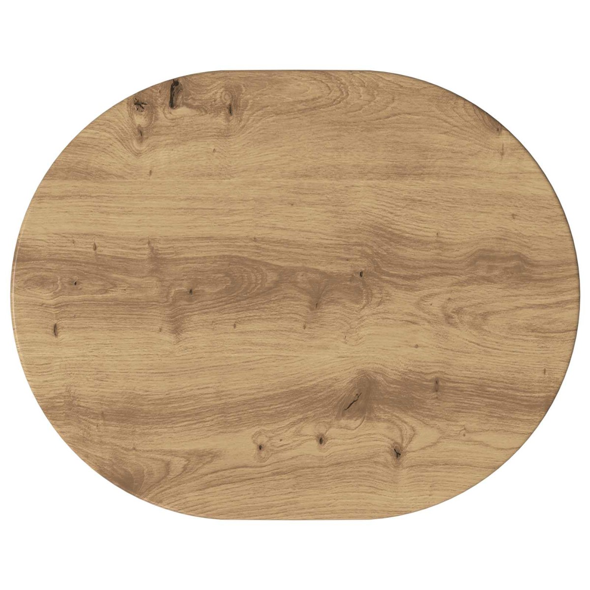 vidaXL Τραπεζάκι Πλευράς Artisan Δρυς 50 x 39,5 x 55 εκ