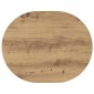 vidaXL Τραπεζάκι Πλευράς Artisan Δρυς 50 x 39,5 x 55 εκ