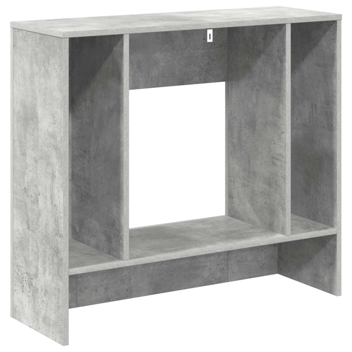 vidaXL Σκυρόχρωμο Γκρι 82 x 29 x 74 εκ.
