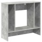 vidaXL Σκυρόχρωμο Γκρι 82 x 29 x 74 εκ.