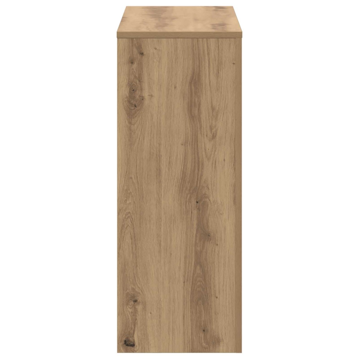 vidaXL Τεχνίτικη Δρυς 82 x 29 x 74 εκ.