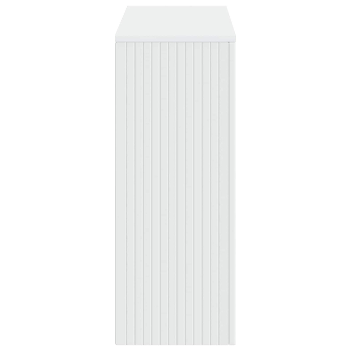vidaXL Τραπέζι κονσόλας Λευκός 101 x 29 x 74 εκ.