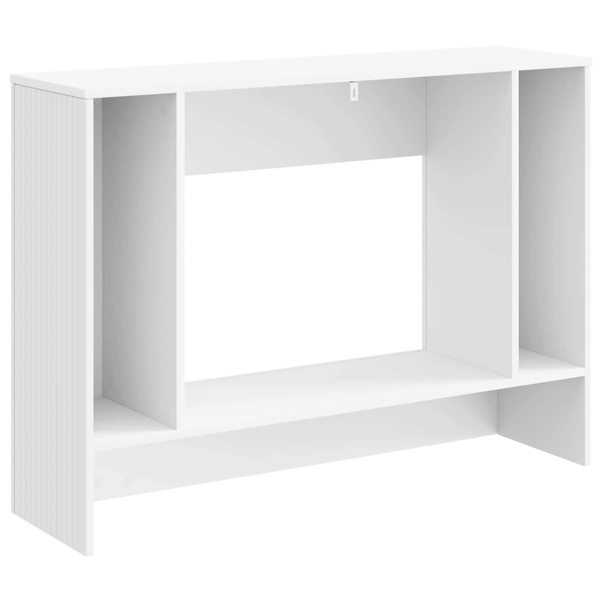 vidaXL Τραπέζι κονσόλας Λευκός 101 x 29 x 74 εκ.